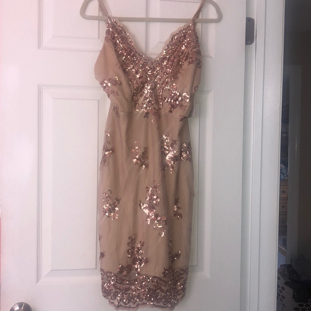 Sequin Dress
